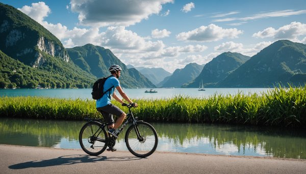 Vélo autour de l'étang de thau : découvrez des paysages enchanteurs