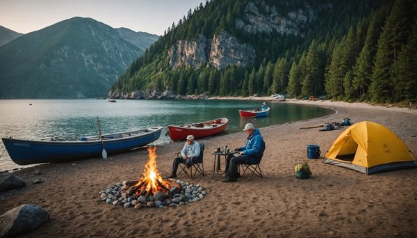 Découvrez le charme du camping avec étang de pêche en maine-et-loire