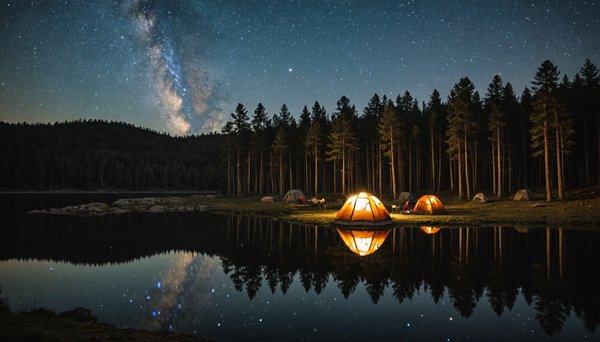 Découvrez le camping étoilé près du lac d'hourtin