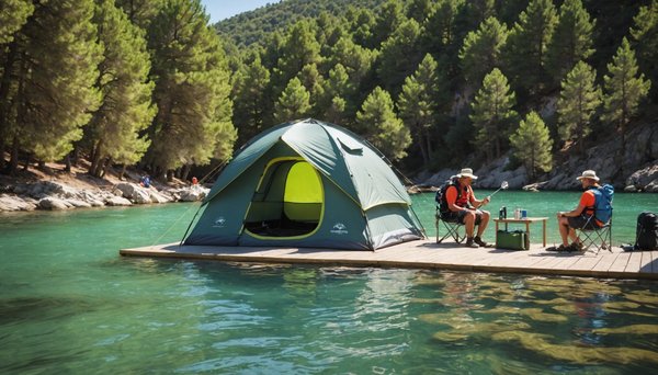 Comment profiter des activités aquatiques lors d'un camping dans le var