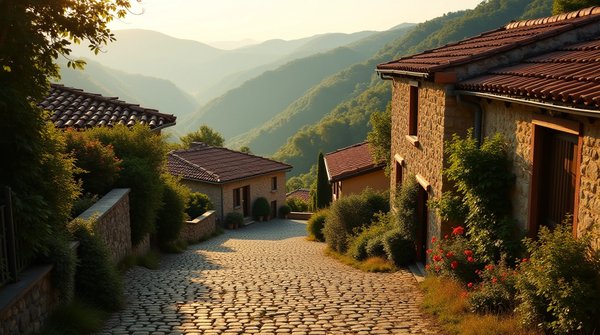 Anduze : les cévennes grandeur nature avec slow village