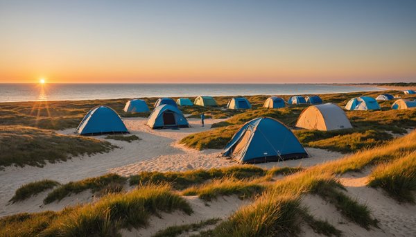 Les meilleurs campings à saint gilles croix de vie