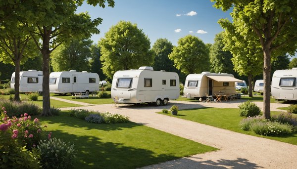 Profitez du confort d'un camping bien situé à la roche-sur-yon